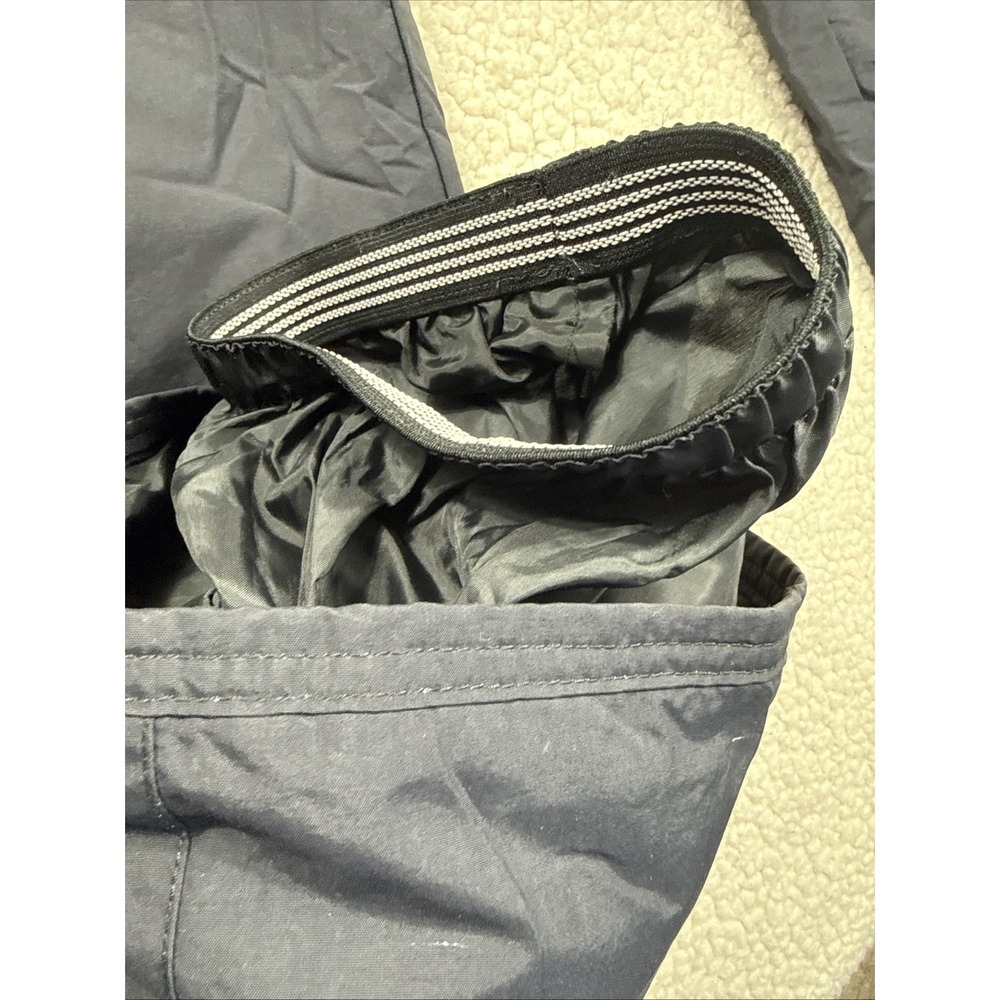 OBERMEYER Black Ski Snowboard Snow Pants Elastic Waist Women's Size 2 NICE - Picture 8 of 12